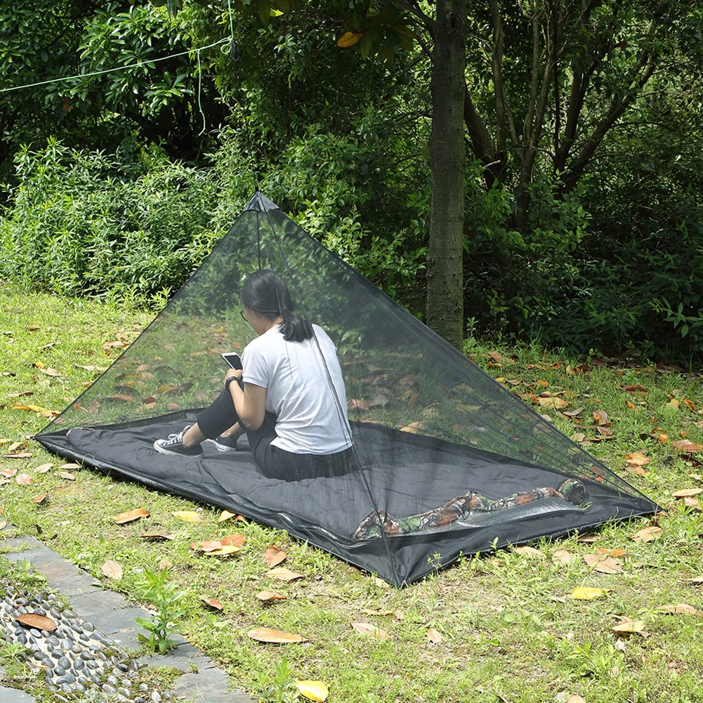 Mesh Camping Tent With Carry B - Fishing Equipment You Need ulasan dan harga