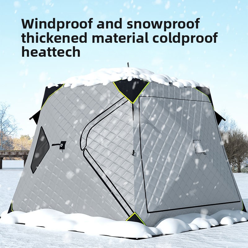 Outdoor Ice Fishing Tent Thick - Fishing Equipment You Need ulasan dan harga