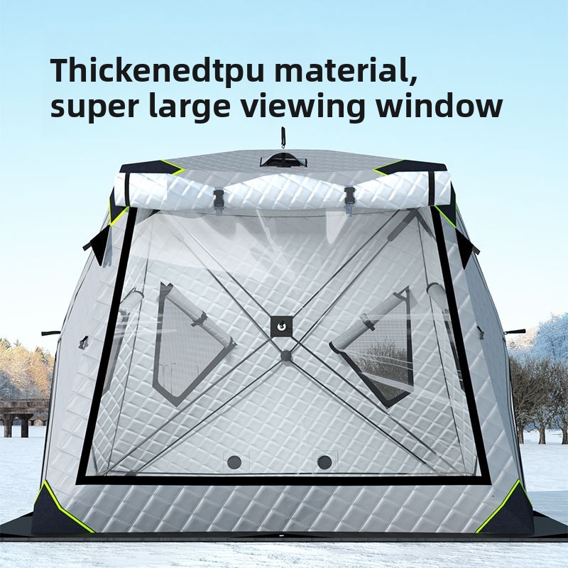 Outdoor Ice Fishing Tent Thick - Fishing Equipment You Need ulasan dan harga