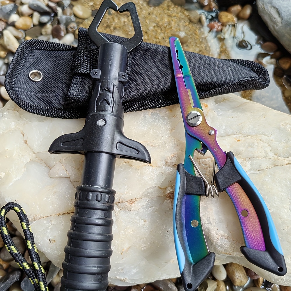Fishing Pliers and Gripper Set - Fishing Equipment Clearance ulasan dan harga