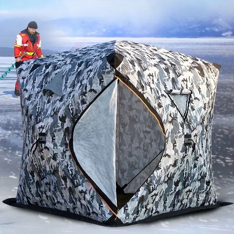 Camping Tent Ice Fishing Shelt - Fishing Equipment You Need ulasan dan harga