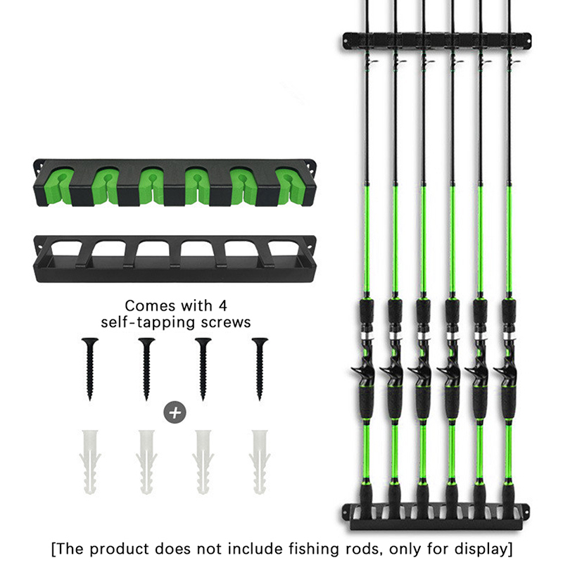 New Fishing Rod Holders 6-Rod  - Fishing Rod Pod ulasan dan harga