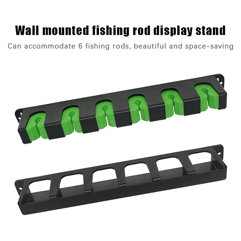 New Fishing Rod Holders 6-Rod  - Fishing Rod Pod ulasan dan harga