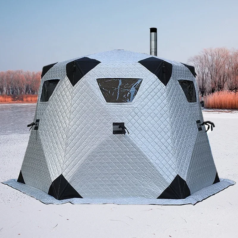 Winter Insulated Big Sauna Ten - Fishing Equipment You Need ulasan dan harga