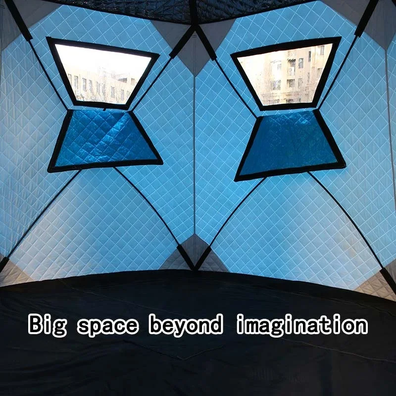Winter Insulated Big Sauna Ten - Fishing Equipment You Need ulasan dan harga