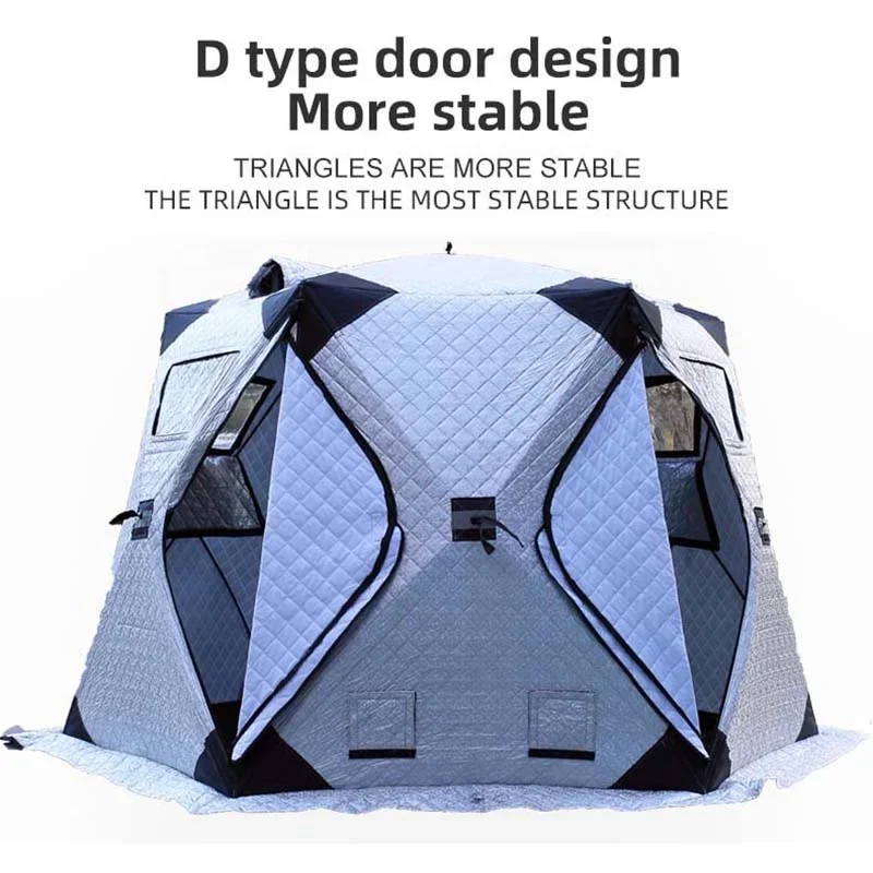 Winter Insulated Big Sauna Ten - Fishing Equipment You Need ulasan dan harga