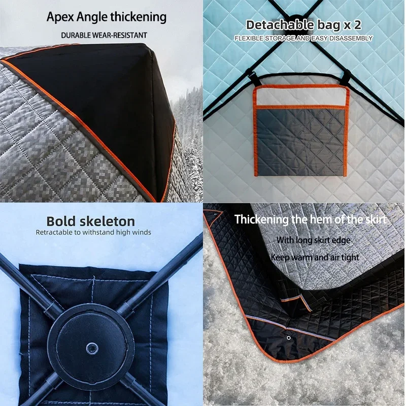Winter Insulated Big Sauna Ten - Fishing Equipment You Need ulasan dan harga