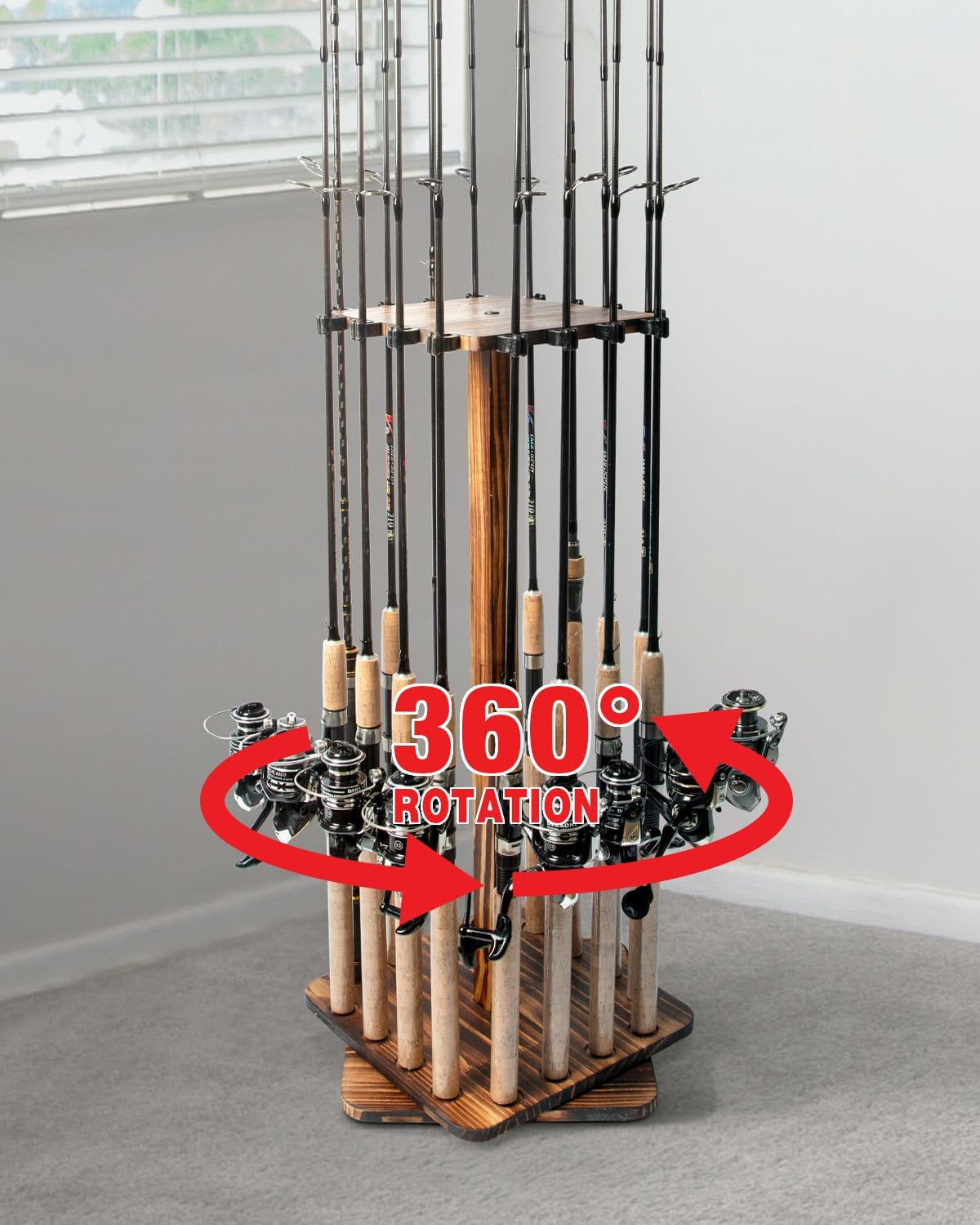 Fishing Rod Holders for Garage - Fishing Rod Pod ulasan dan harga