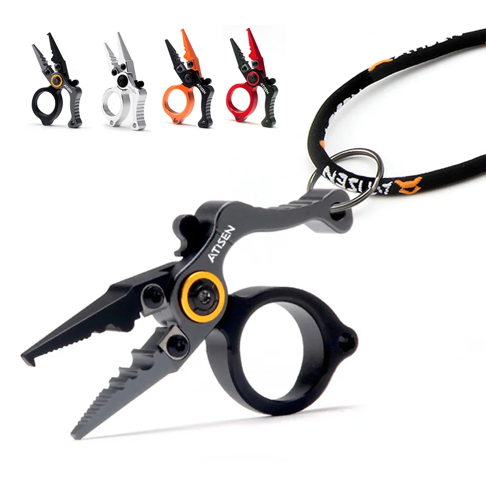 Fishing Pliers Mini Size Outdo - Fishing Equipment Clearance ulasan dan harga
