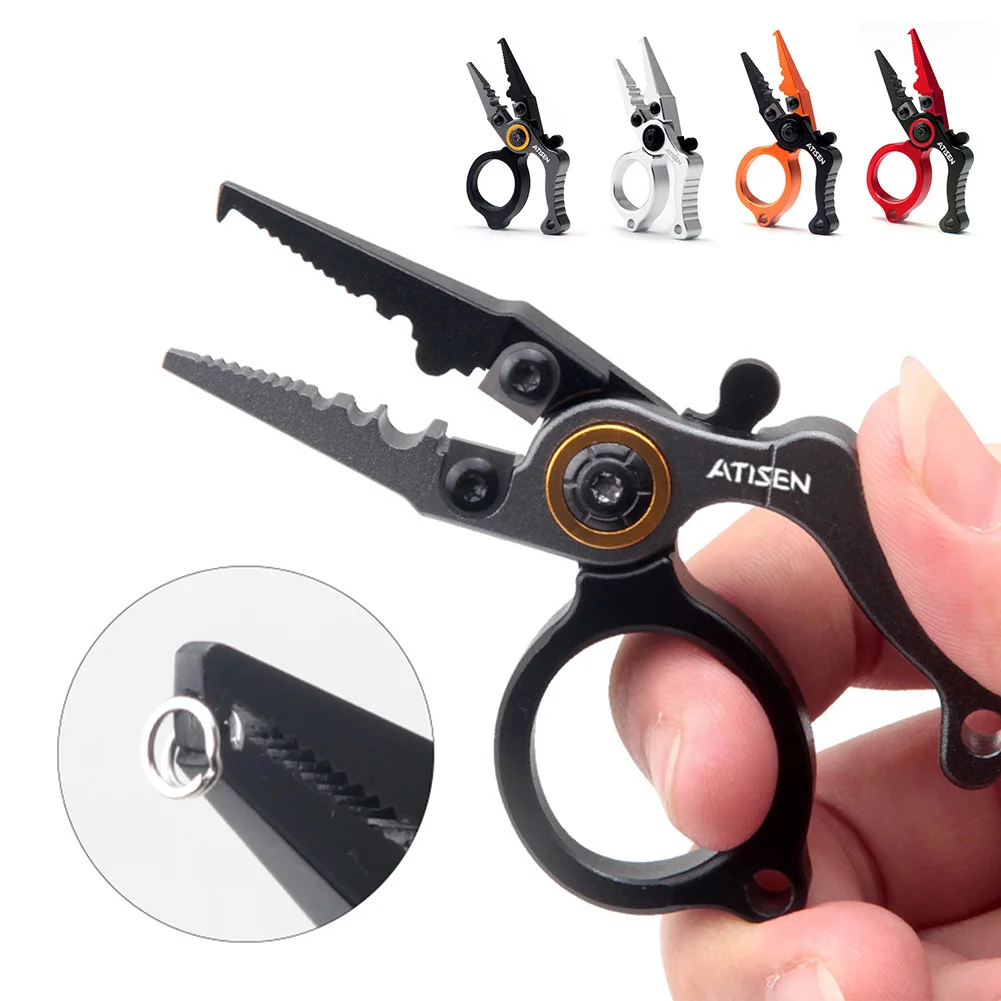 Fishing Pliers Mini Size Outdo - Fishing Equipment Clearance ulasan dan harga