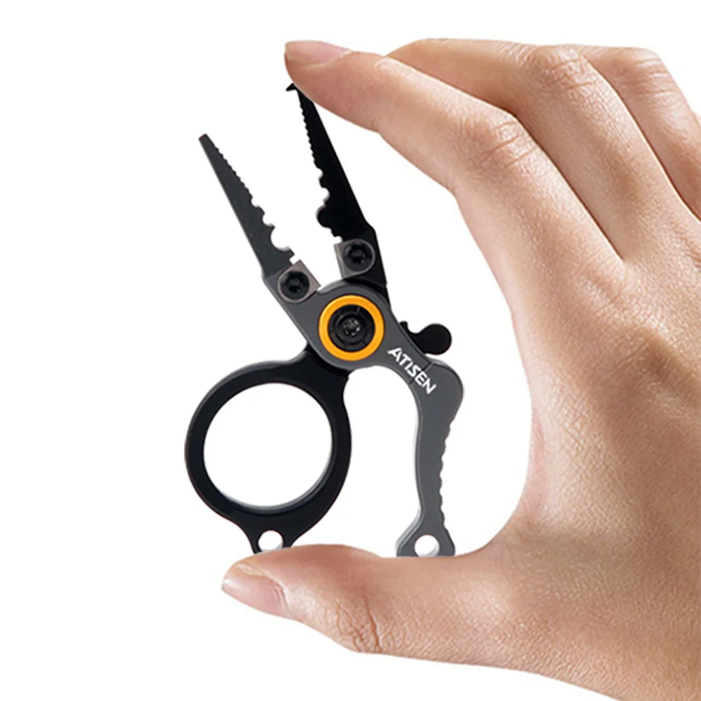 Fishing Pliers Mini Size Outdo - Fishing Equipment Clearance ulasan dan harga