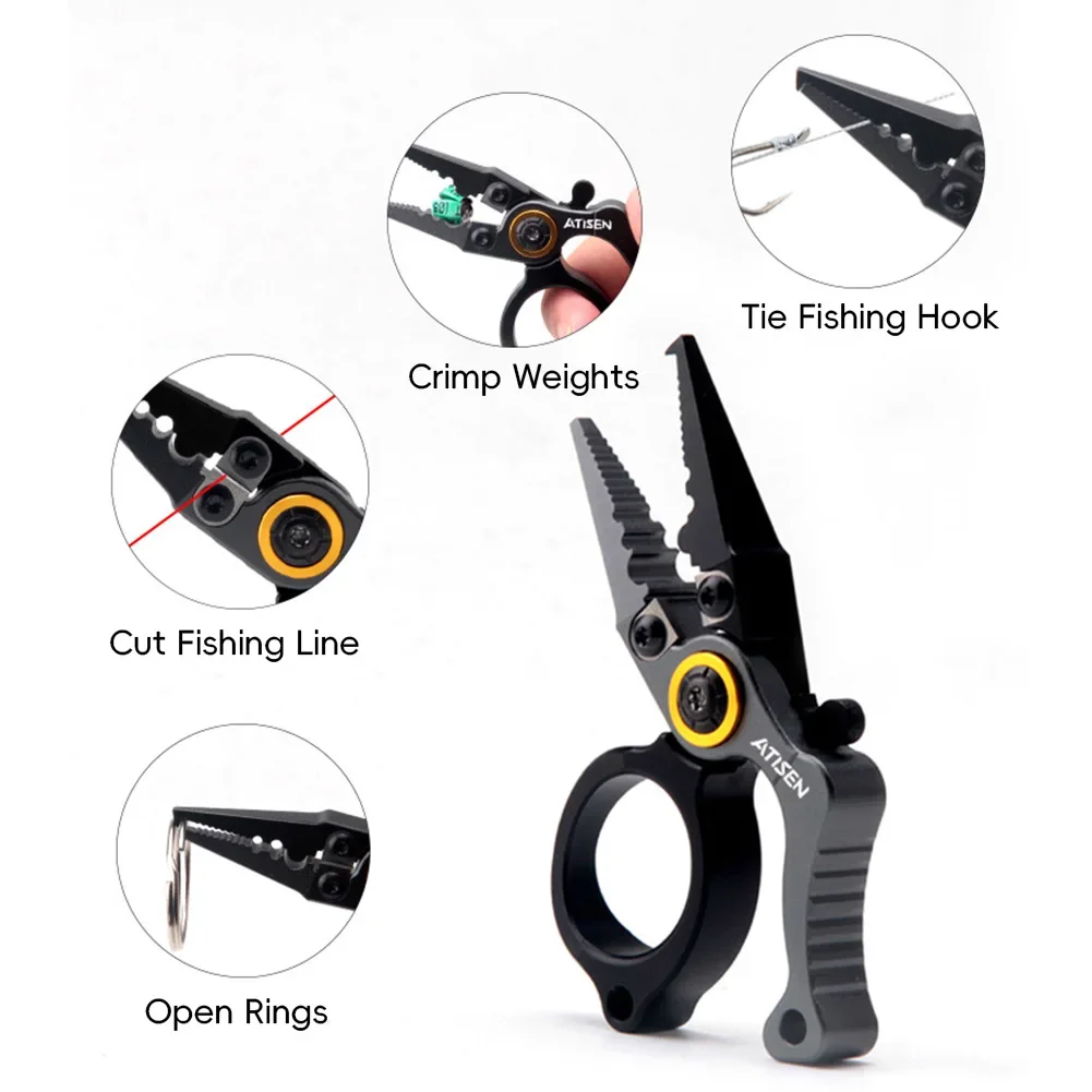 Fishing Pliers Mini Size Outdo - Fishing Equipment Clearance ulasan dan harga