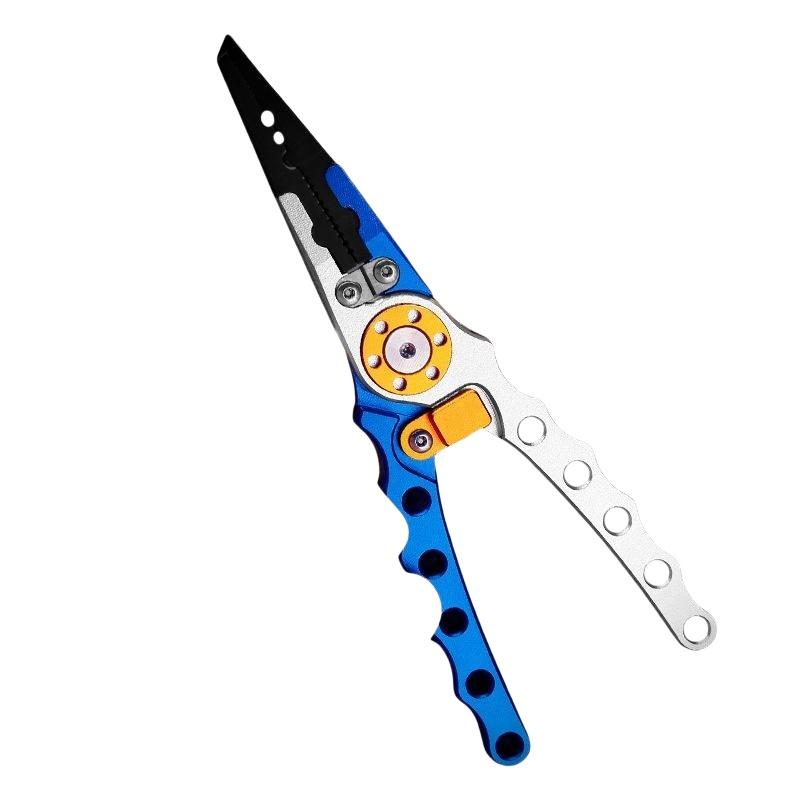 Aluminum Alloy Fishing Pliers  - Fishing Equipment Clearance ulasan dan harga