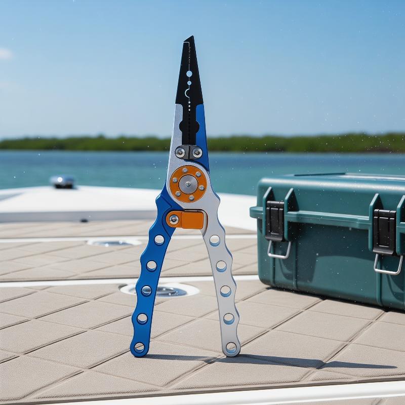 Aluminum Alloy Fishing Pliers  - Fishing Equipment Clearance ulasan dan harga
