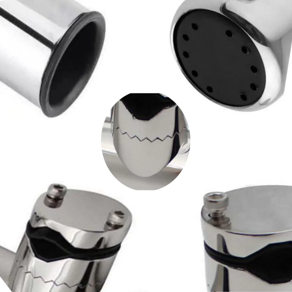 Marine Boat Rod Holder 316 Sta - Fishing Rod Pod ulasan dan harga