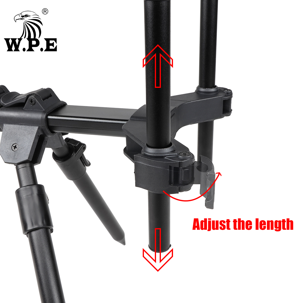 W.P.E Carp Fishing Rod Holder  - Fishing Rod Pod ulasan dan harga