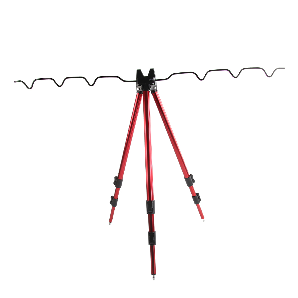 Telescopic Aluminum Alloy Fish - Fishing Rod Pod ulasan dan harga