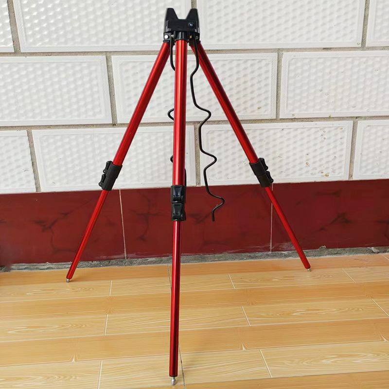 Telescopic Aluminum Alloy Fish - Fishing Rod Pod ulasan dan harga