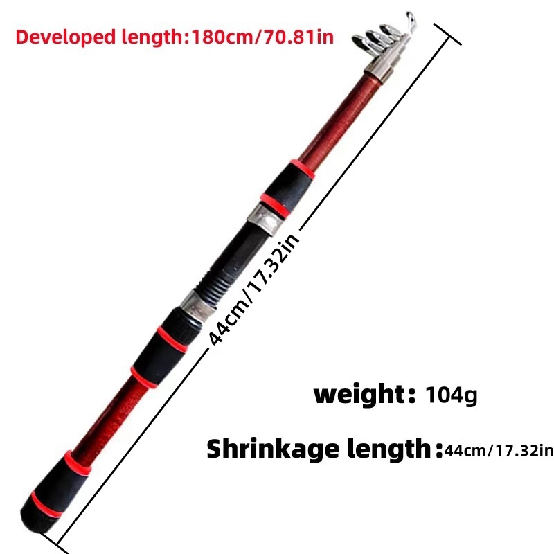 Fishing Pole Set Full Kits Wit - Fishing Equipment Online ulasan dan harga