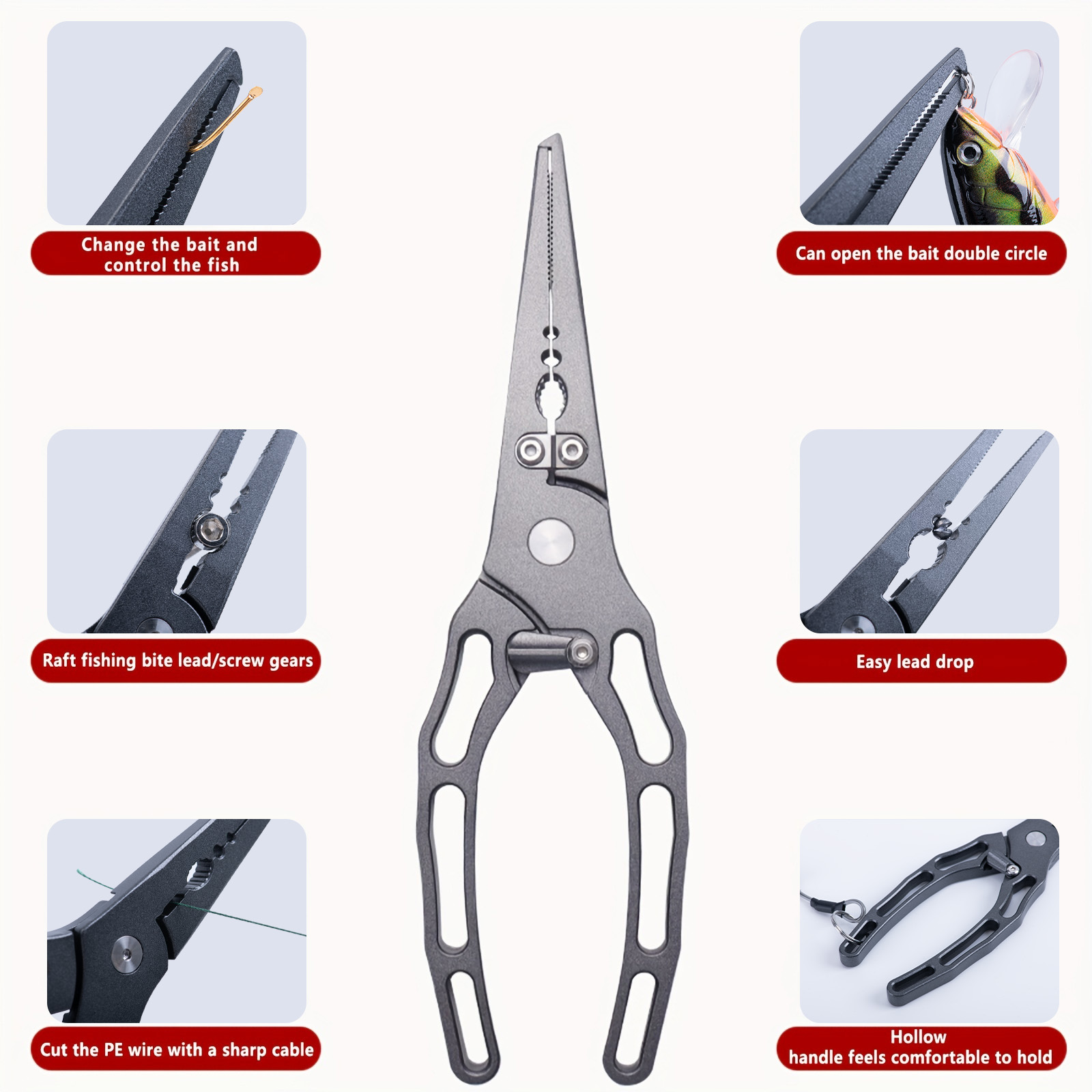 Fishing Pliers and Fish Grippe - Fishing Equipment Clearance ulasan dan harga