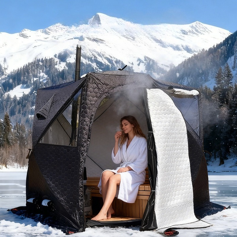 Winter Sauna Tent Winter Thick - Fishing Equipment You Need ulasan dan harga