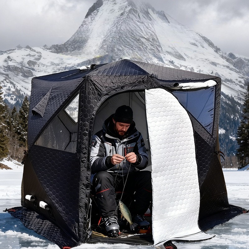 Winter Sauna Tent Winter Thick - Fishing Equipment You Need ulasan dan harga